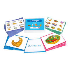 TTS French Food Vocabulary Builder Activity Cards  TTS French Food Vocabulary Builder Activity Cards  hi-res