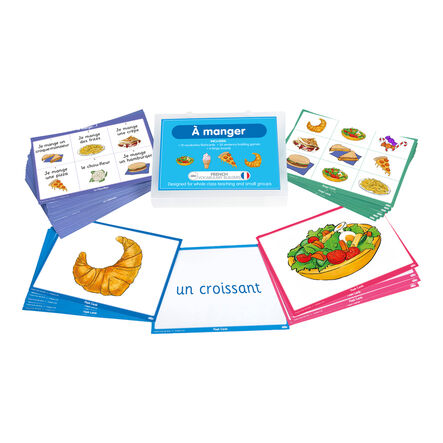 TTS French Classroom Objects Vocabulary Activity Cards  hi\-res