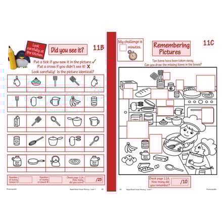 Special Direct Rapid Recall Visual Memory  hi\-res