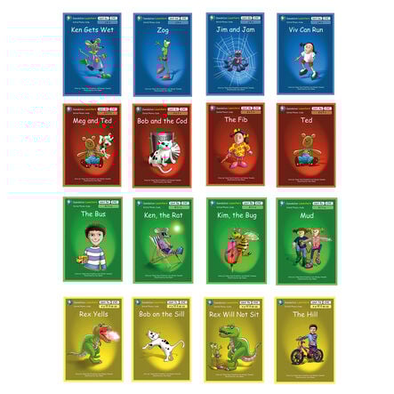 Dandelion Launchers Phonics Decodable Books  hi\-res