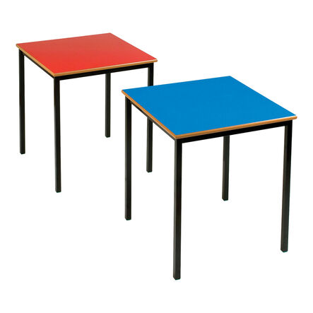 MDF Edge Welded Frame Square Table 60x60cm  hi\-res