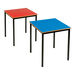 MDF Edge Welded Frame Square Table 60x60cm  hi\-res