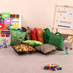 Learn about Nature Tactile Carry Cushions 10pk  Learn about Nature Tactile Carry Cushions 10pk  hi-res