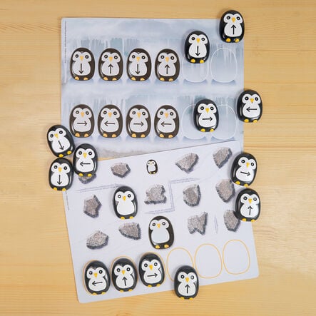 Pre\-Coding Penguins Activity Cards  hi\-res