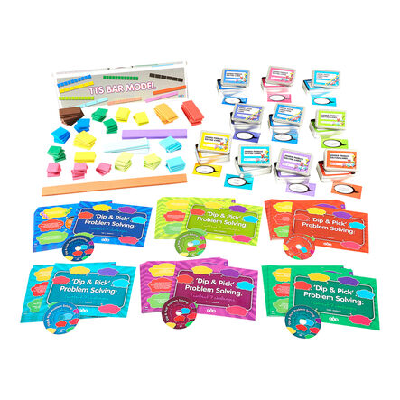 TTS White Rose Maths Reasoning and Problem Solving Kit  hi\-res