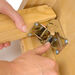 Natural Wooden Folding Early Years Table H46cm  hi\-res