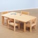 Classic Beech Stackable Chairs 4pk  hi\-res