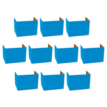 Desk Privacy Partition 10pk  hi\-res