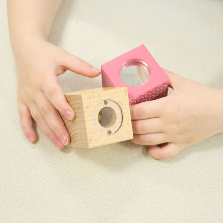Wooden Sensory Blocks  hi\-res