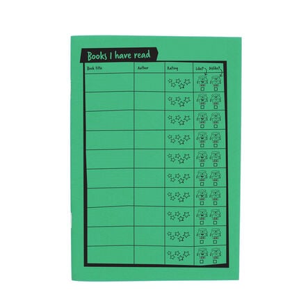 Reading Record Book KS2 30pk  hi\-res