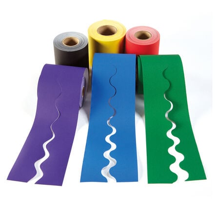 Scalloped Shape Paper Border Roll 57mm x 50m  hi\-res