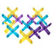 TTS Radiant Stacking Crosses 12pk  hi\-res