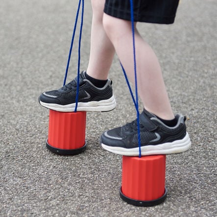 Six Colour Mini Hop Playground Stilts 6pk  hi\-res