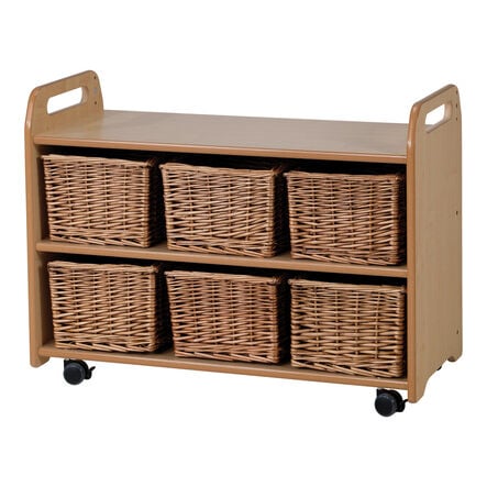 Millhouse Mobile Storage Unit and Mirror Back  hi\-res