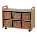 Millhouse Mobile Storage Unit and Mirror Back  hi\-res