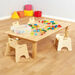 Children’s Large Natural Wooden Table  hi\-res