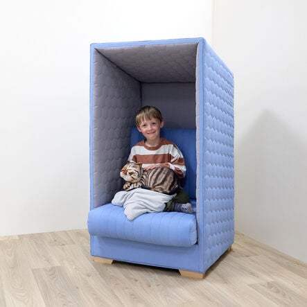 Indoor Calming and Study Cubbie  hi\-res