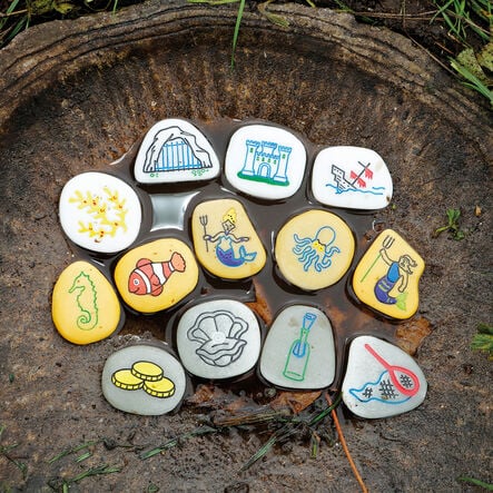 Under the Sea Story Stones  hi\-res