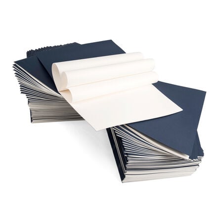 Pisces Plain Stapled Sketchbooks Portrait A3 100gsm  hi\-res