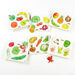 Wooden Healthy Eating Puzzles 6pk  hi\-res