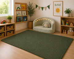 Tufty Rectangular Rug  hi-res