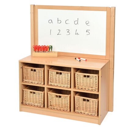 Room Scenes Tray Storage with Divider  hi\-res