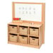 Room Scenes Tray Storage with Divider  hi\-res