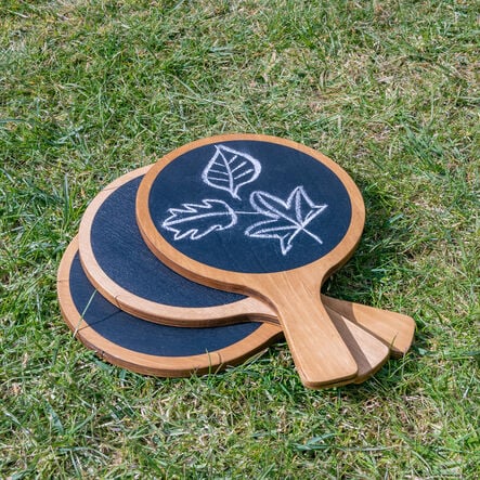Wooden Chalk Boards 3pk  hi\-res