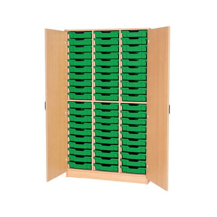 Static Triple Tray Storage Cupboard 60  hi\-res