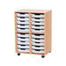 Mobile Double Tray Storage Unit 20 Trays  hi\-res