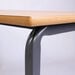 Spray PU Edge C\'bent Tables Beech Top Black Frame H640mm  hi\-res