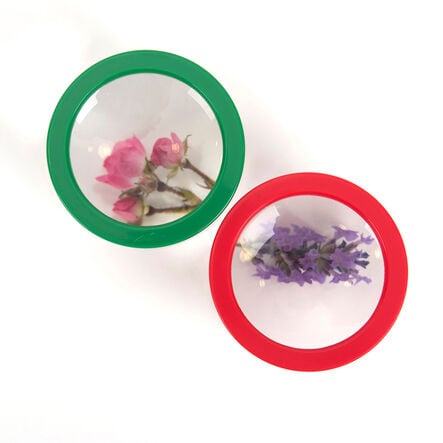 Rainbow Magnification Viewer Pots  hi\-res