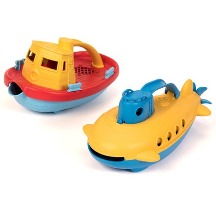 Tug Boat and Submarine Set  hi\-res