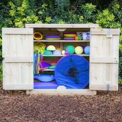 TTS Mini Outdoor Storage Shed  TTS Mini Outdoor Storage Shed  hi-res
