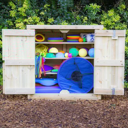 TTS Mini Outdoor Storage Shed  hi\-res