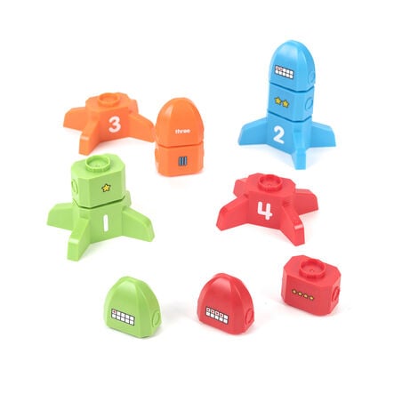 Number Building Rocket Set  hi\-res