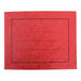 5\'\' x 6.5\'\' Classic Exercise Book 15mm Ruled Red 24pg 50pk  hi\-res
