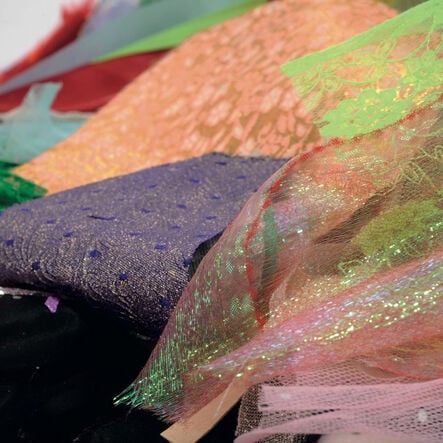 Fabric Offcuts Assorted 1kg  hi\-res