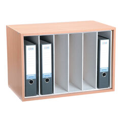 Profile Large Ring Binder Desk Organiser 6 compartments  Profile Large Ring Binder Desk Organiser 6 compartments  hi-res
