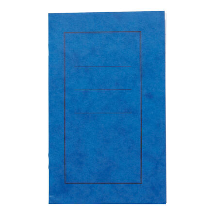 6.5\'\' x 4\'\' Classic Ex. Bk 8mm Ruled W\/ Margin Blue 48pg 50pk  hi\-res