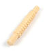 Textured Wooden Rolling Pin Set 4pk  hi\-res