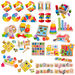 Baby \x26 Toddler Wooden Manipulative Nursery Toys Bundle  hi\-res