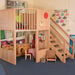 Indoor Two Floor Role Play Loft  hi\-res