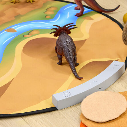 TTS Recordable Small World Safari Scape Play Mat  hi\-res
