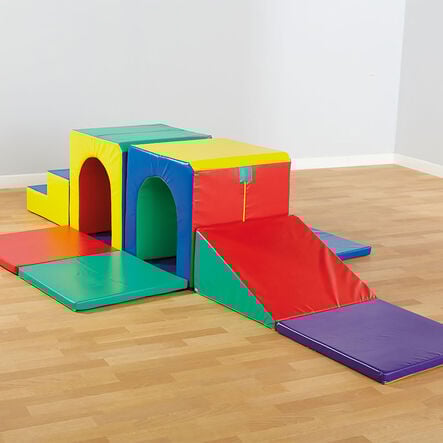 Hide and Seek Soft Play Set Multi  hi\-res