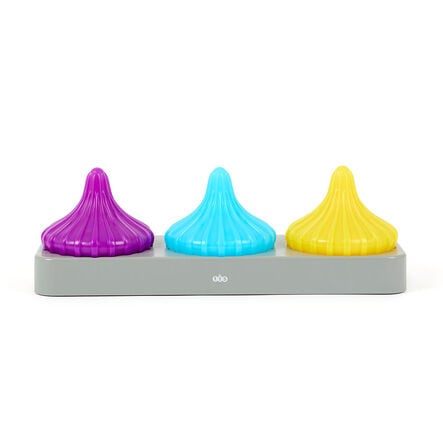 TTS Light Up Twist \x26 Turn Spinning Tops  hi\-res