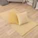 Small Eco Friendly Rug and Cushion Set  hi\-res