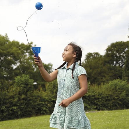 Cone Catcher Cup and Ball Game  hi\-res