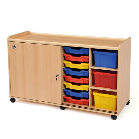 Tray Storage 6 Deep Trays 16 Shallow Trays  hi\-res
