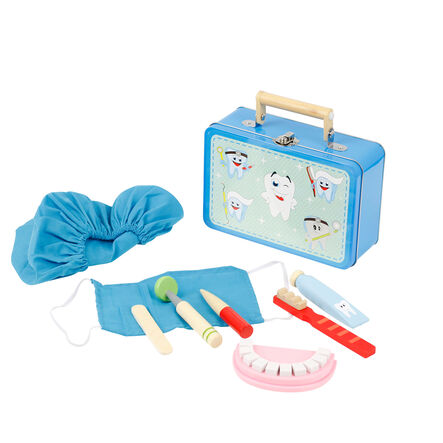 Dentist\'s Role Play Equipment Case  hi\-res